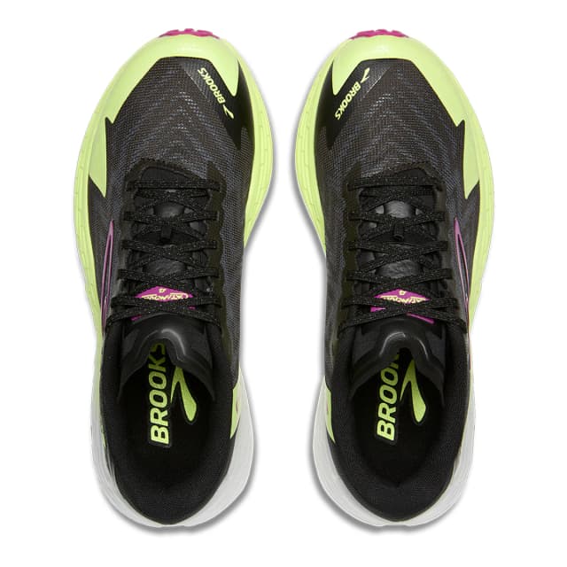Detalle de Brooks Catamount 4 de trail running para mujer