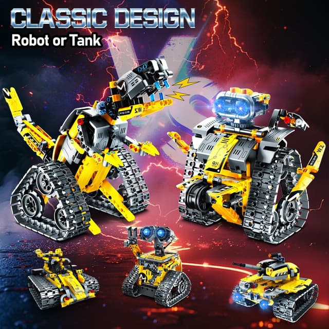 Detalle 2 de PLAXSOON Technik Roboter 5 in 1