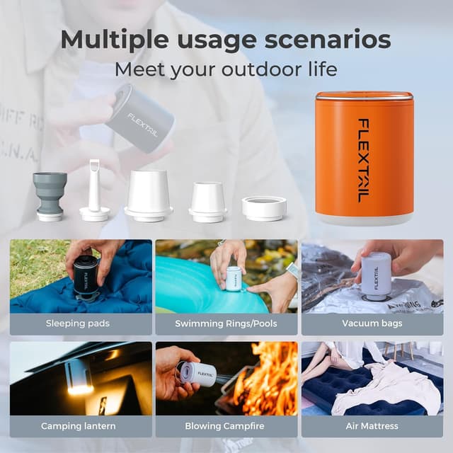 Thumbnail 4 de FLEXTAILGEAR Tiny Pump 2X portable air pump