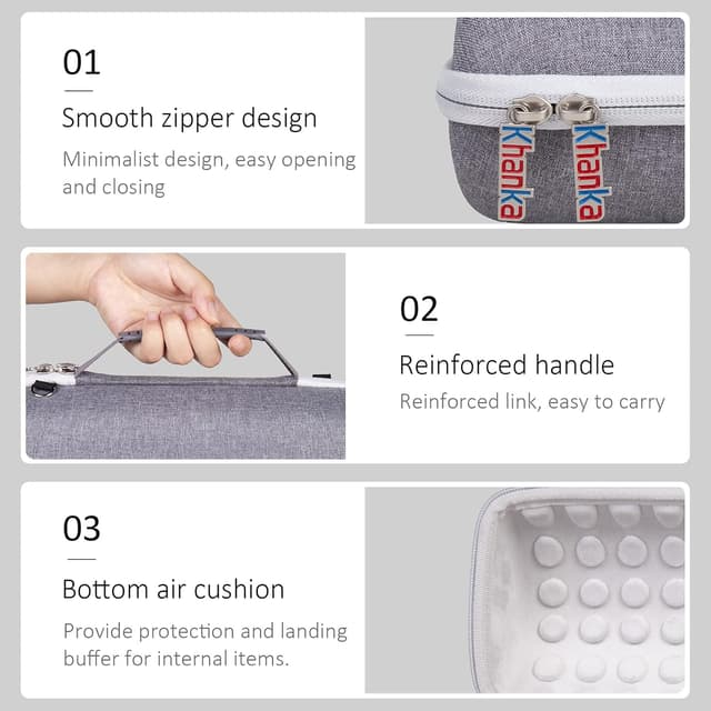 Thumbnail 4 de JBL Charge 5 hard case with shoulder strap