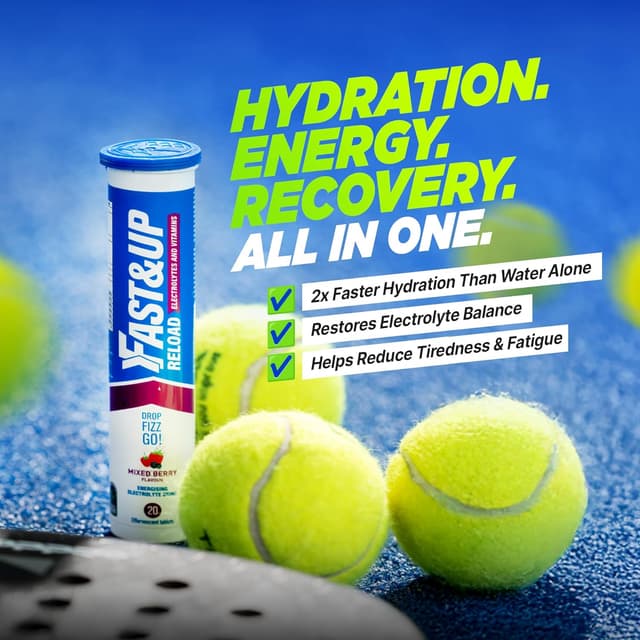 Imagen de Fast&Up Reload Electrolyte Tablets 20 tablets 💊 en OfertitasTOP