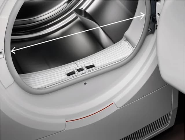 Detalle 2 de AEG TR9W75790 Trockner mit Wärmepumpe