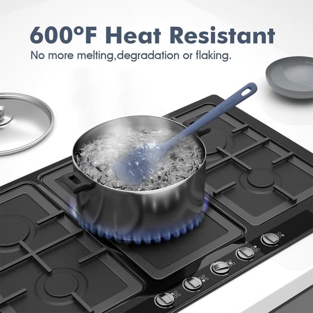 Thumbnail 5 de ChefAide 5-Pc Silicone Spatula Set 600°F