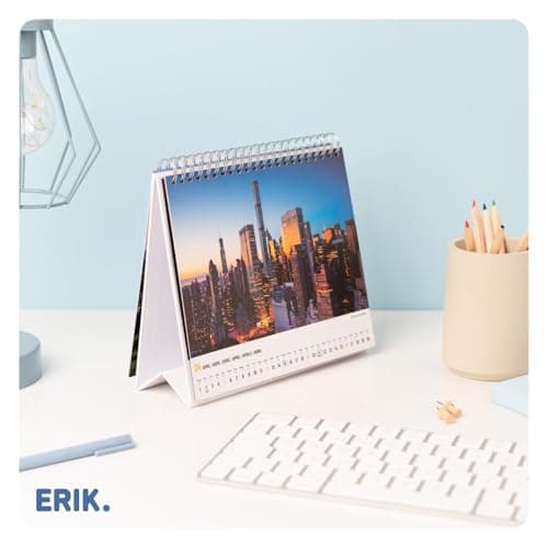 Thumbnail 5 de Grupo Erik Calendario sobremesa 2026 — 19,5×16,5 cm 🗓