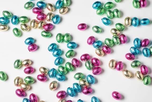 Thumbnail 2 de Simon Coll Huevos Pascua Praliné Avellanas 1Kg