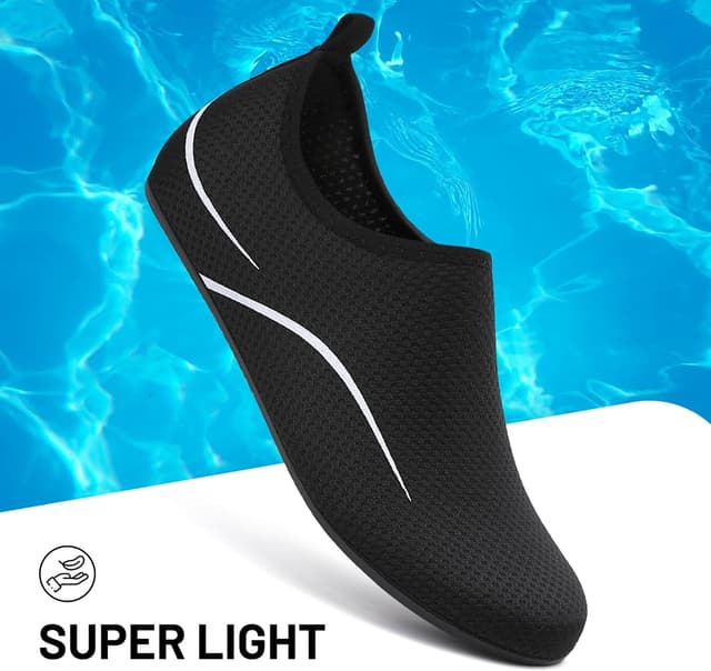 Thumbnail 2 de BARFULKER Badeschuhe Unisex Wasserschuhe