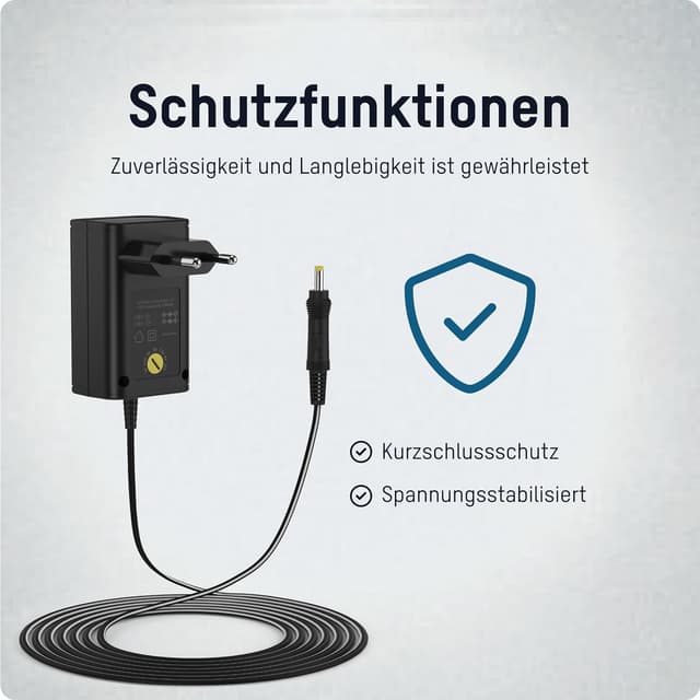 Detalle 1 de ANSMANN Universal Netzteil 12 V DC