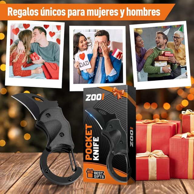 Thumbnail 5 de ZOOI Messer Multitool Klappmesser 10 cm