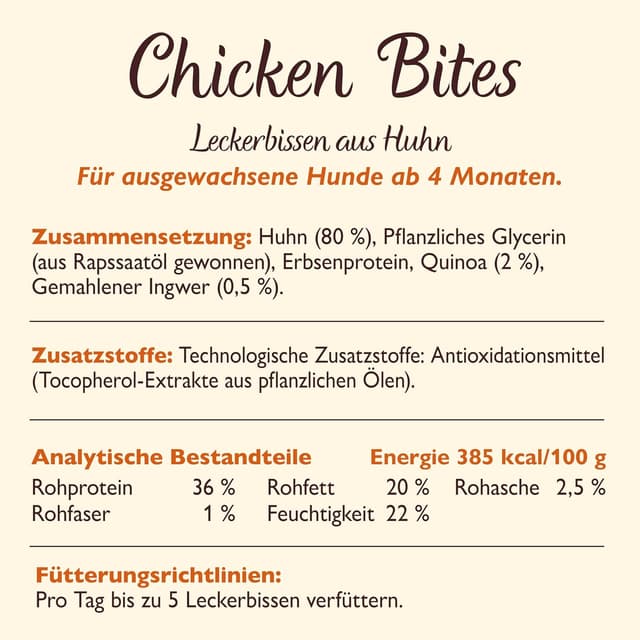 Thumbnail 4 de Lily’s Kitchen Hundeleckerlis 8x70 g