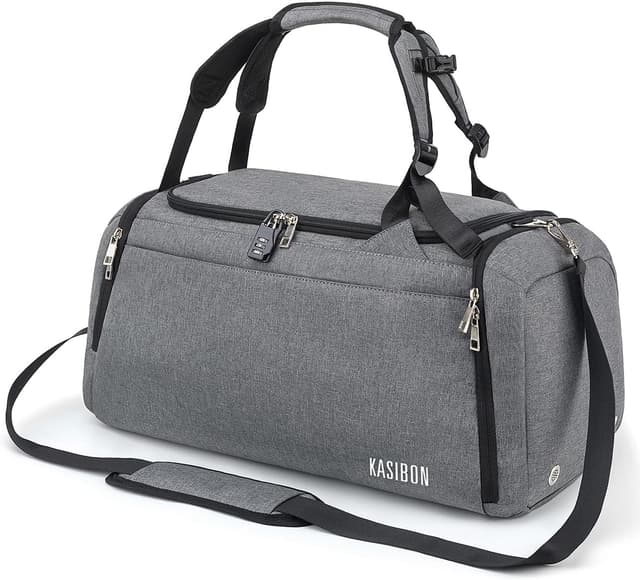 Detalle de Sports duffle bag 42L with wet pocket