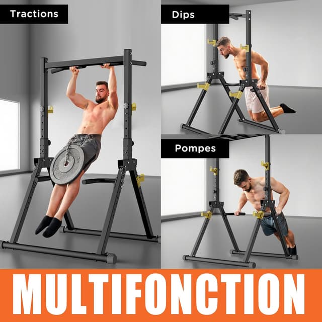 Thumbnail 5 de DH FitLife Power Tower 150 kg 🏋