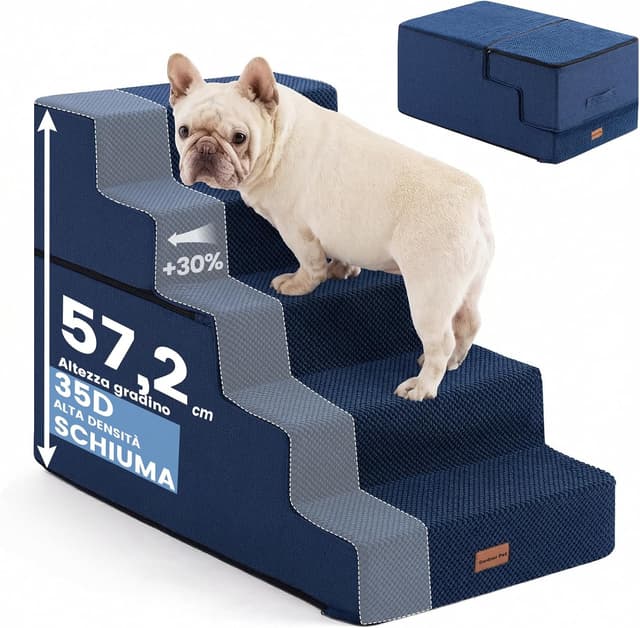 Detalle de Gardner Pet Scala per cani 5 gradini