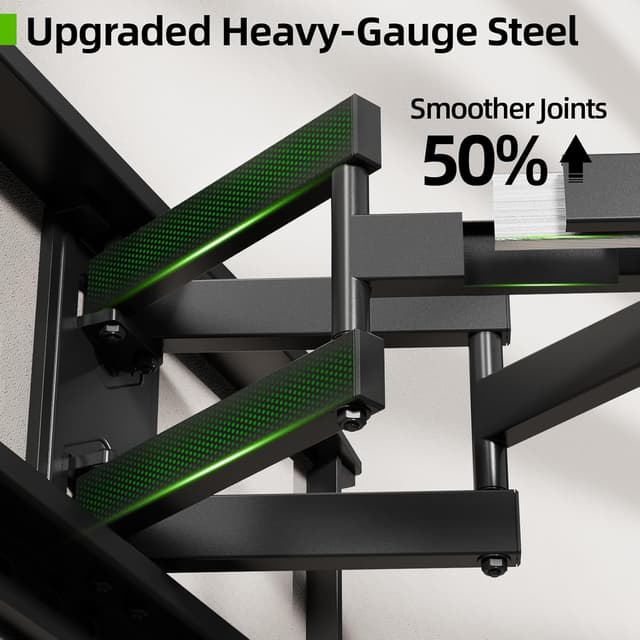 Thumbnail 2 de USX-MOUNT TV Wandhalterung Schwenkbar Neigbar 37-90" 600x400mm