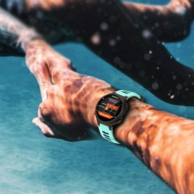 Thumbnail 6 de ANBEST cinturino in silicone per Garmin Forerunner 735XT/235/220/230/620/630 e cinturini sportivi per serie Approach S20/S5/S6