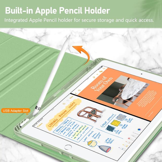 Thumbnail 6 de FINTIE Tastatur Hülle fürs iPad 10.2 Zoll