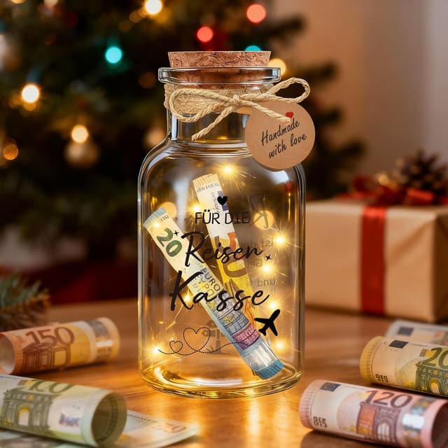 Detalle 2 de TUZELIYA Reisekasse LED Flaschenlicht