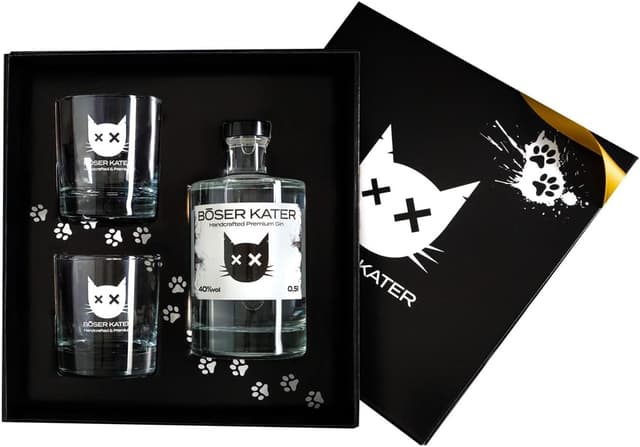Imagen de BĂSER KATER Premium Gin Geschenkset 0,5 l đž en OfertitasTOP
