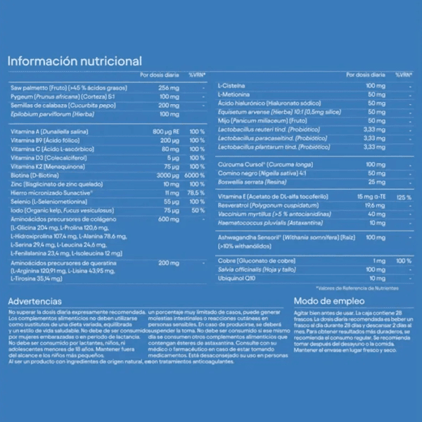 Detalle 2 de Olistic Next Women 3x28 Viales 💊 Nutrición y bienestar