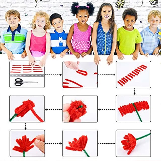 Thumbnail 4 de Caydo 3000 Pipe Cleaners 6mm x 12in