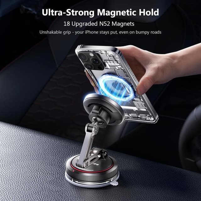 Thumbnail 1 de SYNCWIRE MagSafe Car Mount 360° rotatable