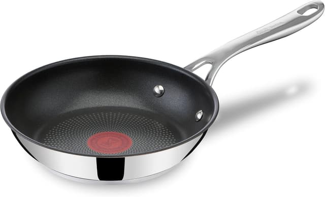 Detalle de Tefal Jamie Oliver Sartén 20 cm, Titanio, fácil limpieza 🥘