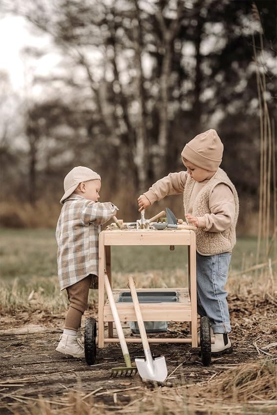 Thumbnail 6 de Small Foot Set de Herramientas de Madera y Metal ðŸ›