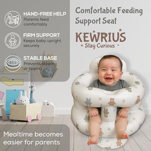 Thumbnail 4 de KEWRIUS Inflatable Baby Seat with Pump 🎈