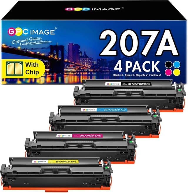 Detalle de 207A 207X Toner 4er-Pack für M283fdw 🖨
