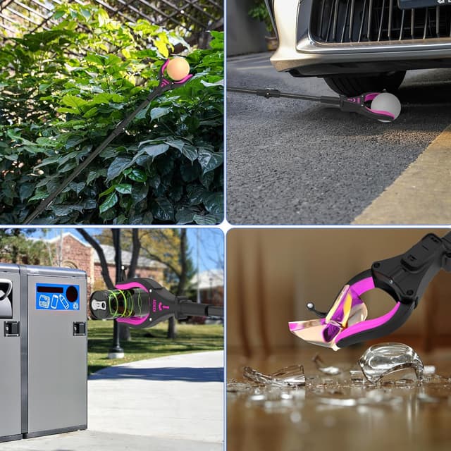 Thumbnail 5 de Kekoy Extendable Grabber Reacher Tool 32in 🛠