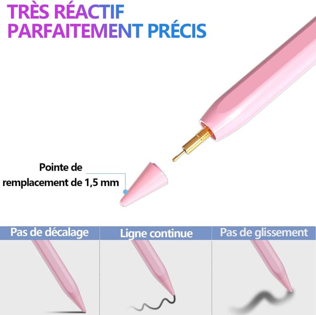Thumbnail 5 de HOTLIFE Pencil for iPad 12h battery