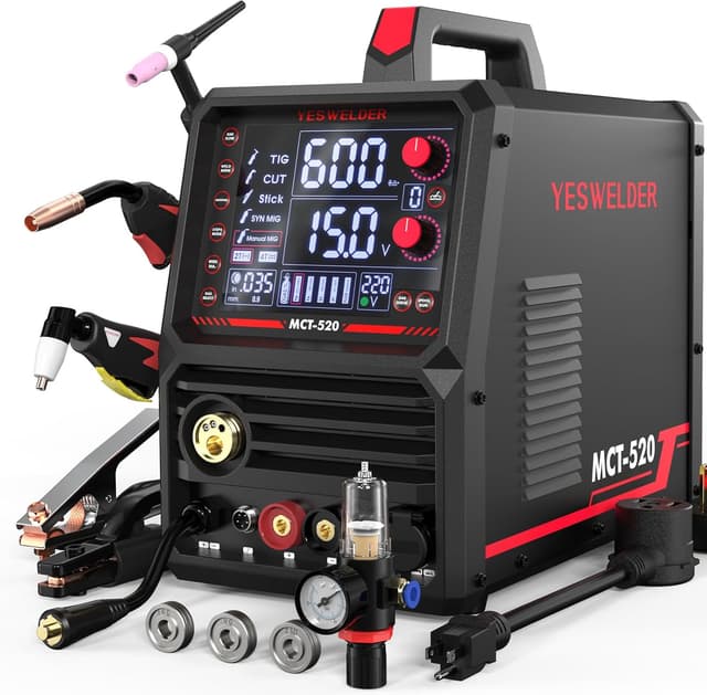 Imagen de YESWELDER MCT-520 200A Multi‑Function Welder en OfertitasTOP