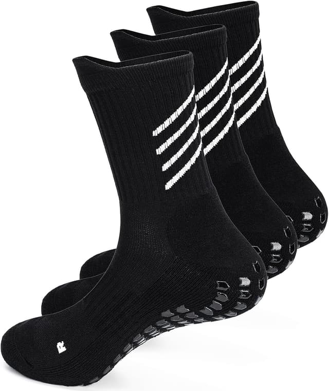 Thumbnail 6 de Calzini sportivi antiscivolo HIKERHEAVENLAR in cotone con grip (taglie 36-42 e 43-49)