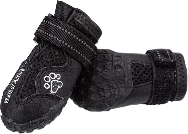 Detalle 2 de TRIXIE 2 Walker Active L-XL, botas protectoras para perro