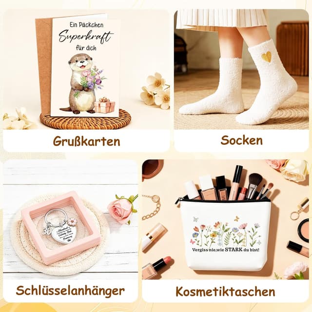 Thumbnail 6 de TUZELIYA 30. Geburtstag Frauen Set, 8-teilig