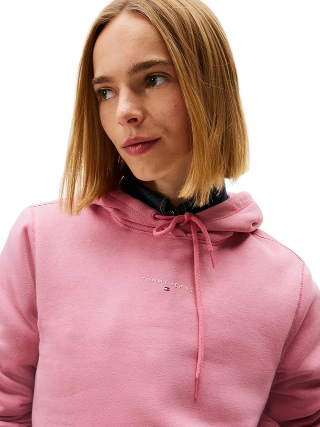 Detalle de Tommy Jeans felpa con cappuccio Donna