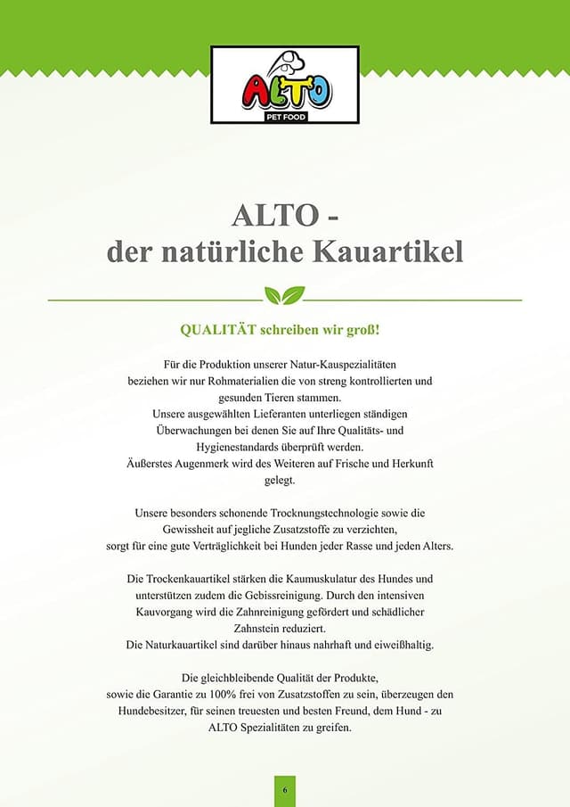 Detalle de ALTO Premium Hunde-Pralinen Kalb für jeden Hund