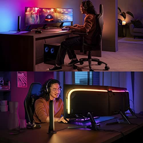 Thumbnail 8 de Philips Hue Play Gradient 3 tiras 24–27" para PC