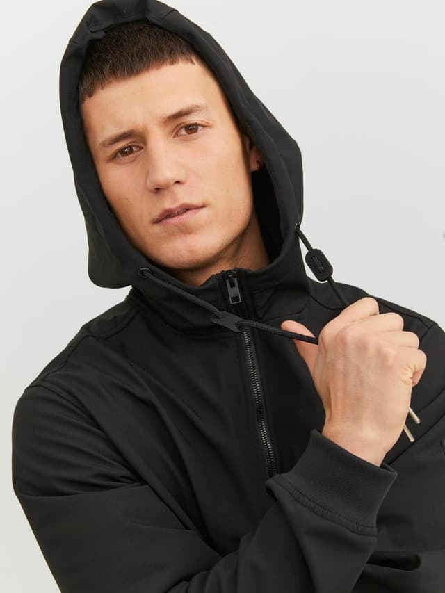 Thumbnail 6 de Giacca softshell Jack & Jones con taglio normale