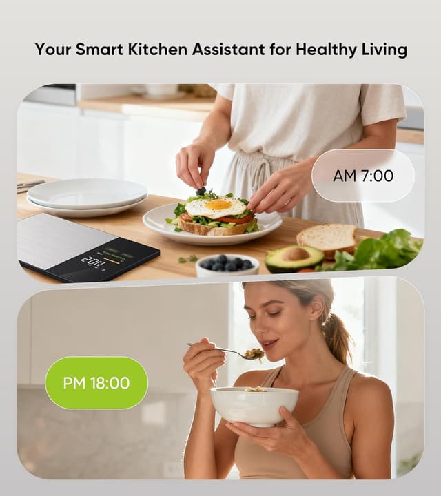 Thumbnail 6 de Smart Food Scale 5000g with Nutritional Calculator