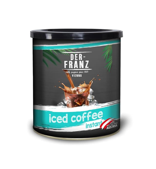 Detalle 2 de Chai Latte von Der-Franz (500 g) – indisches Gewürzgetränk aus schwarzem Tee