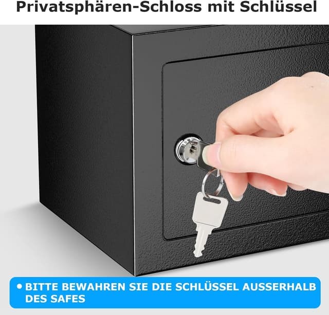 Detalle de Bonsaii Tresor mit Schlüssel 6,6 L