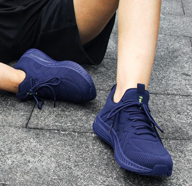 Detalle 2 de Feethit Sneakers Uomo Scarpe Running Comode Traspiranti