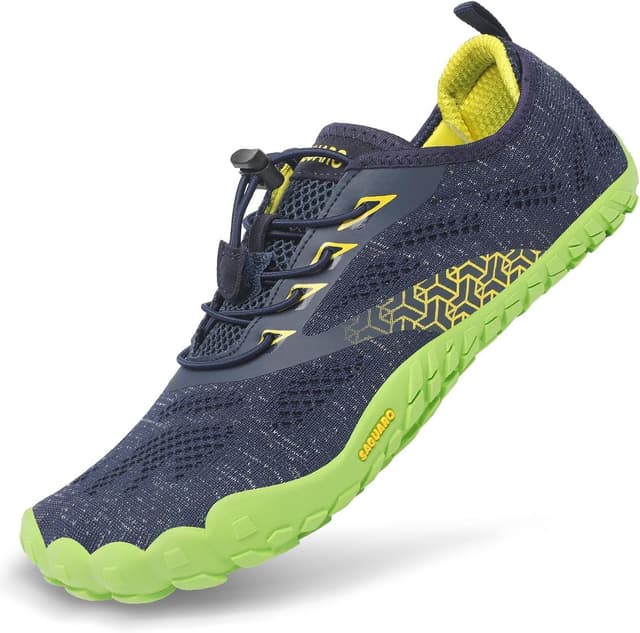 Detalle de SAGUARO Scarpe Barefoot minimaliste da trail, trekking e scoglio per uomo