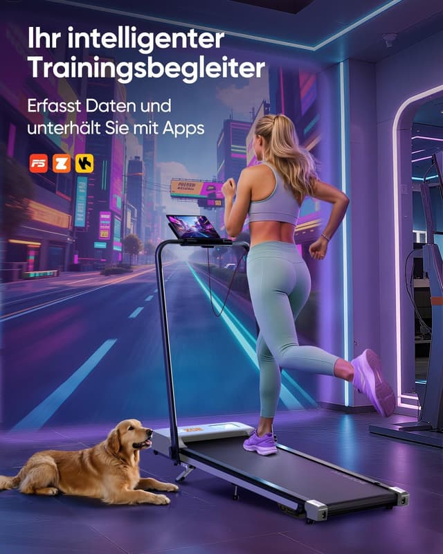 Thumbnail 3 de 6 in 1 Laufband klappbar 135 kg