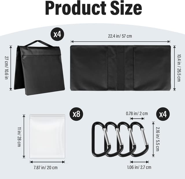 Detalle de Victiv Sand Bags 4 Pack, 11.7kg max