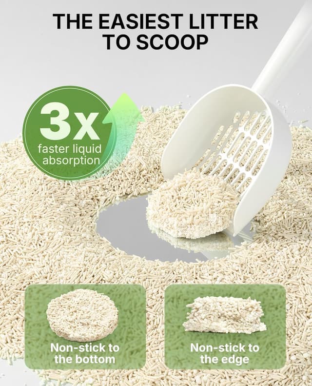 Thumbnail 3 de PETKIT Upgraded Cassava Cat Litter 9.6KG