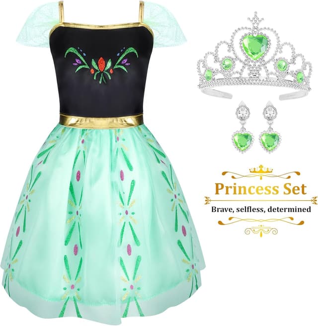 Thumbnail 6 de LIMIROLER Princess Dress Up Set for Toddler Girls 3-6