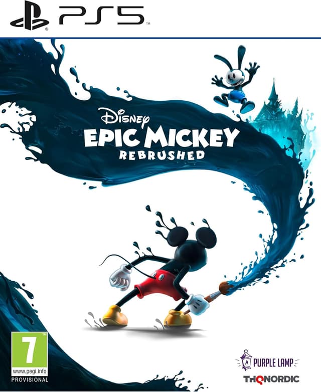 Detalle de Disney Epic Mickey Rebrushed sur PlayStation 5