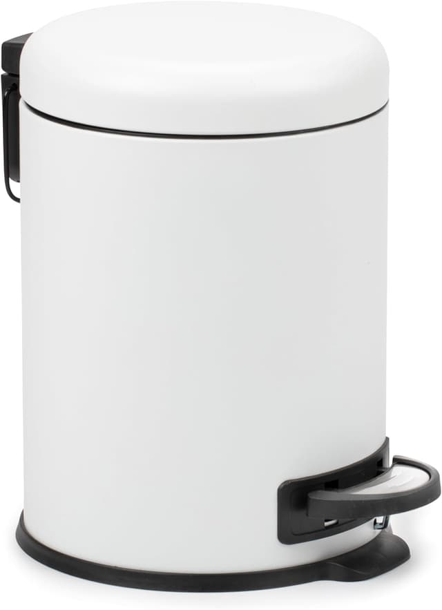 Thumbnail 6 de TATAY Cestino Bagno 6L con Coperchio Basculante Ecohome (19 x 19 x 28 cm) – Plastica riciclata