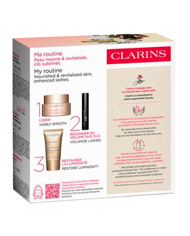 Detalle 2 de Clarins Estuche Nutri Lumière Perfume 68 ml